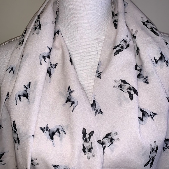 Accessories - Boston Terrier Scarf